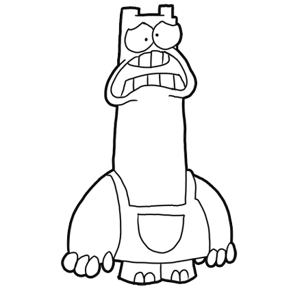 Chowder characters archives