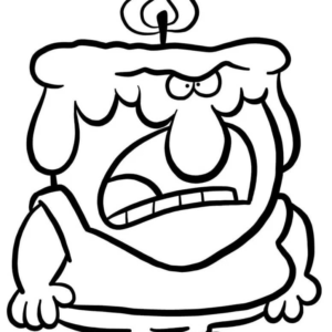 Chowder coloring pages printable for free download