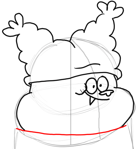Step drawing chowder with easy step by step drawing tutorial