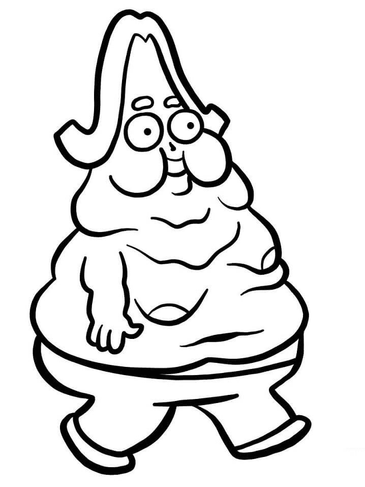 Chowder coloring pages printable for free download
