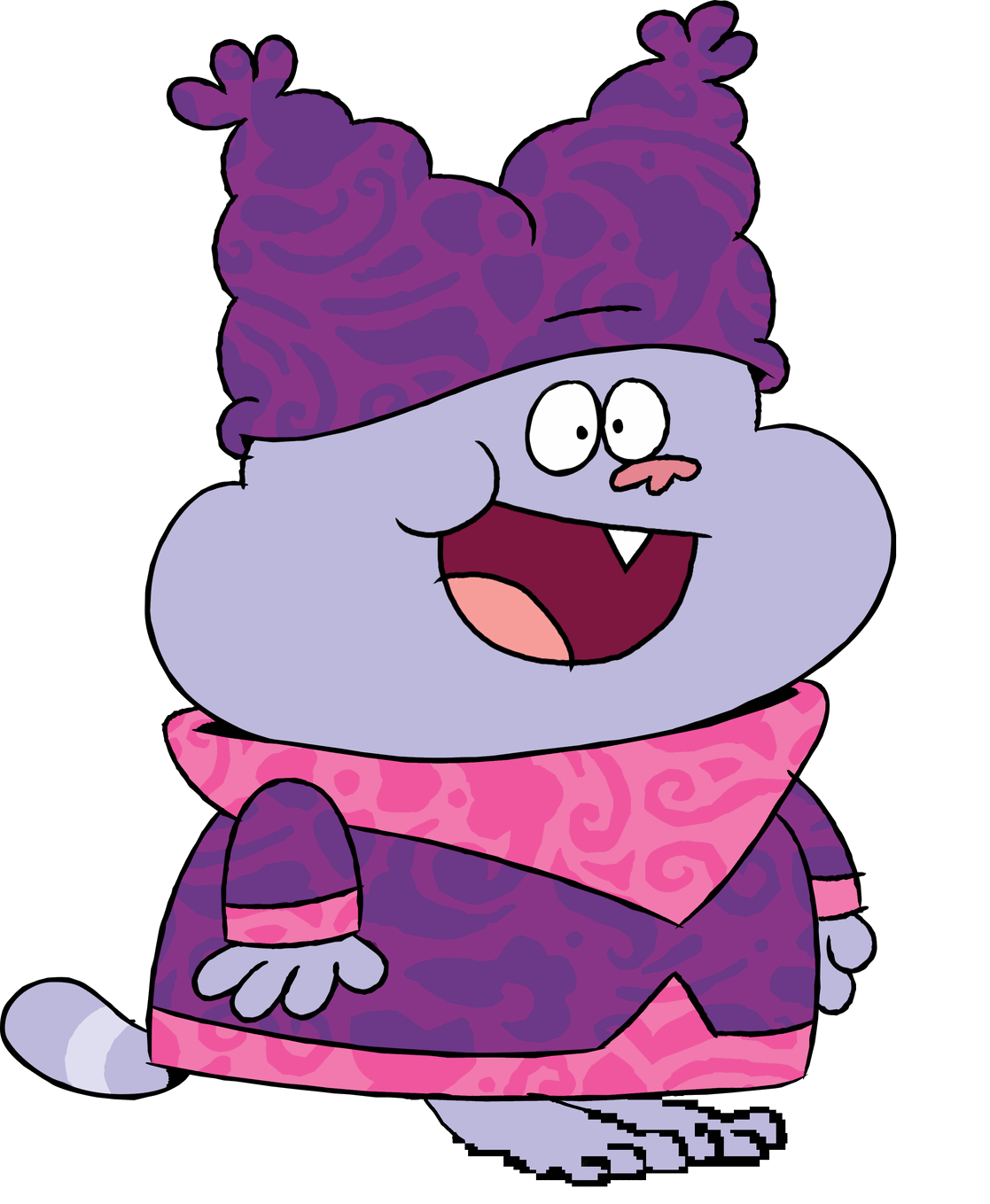 Chowder barefoot by rgfanfics on