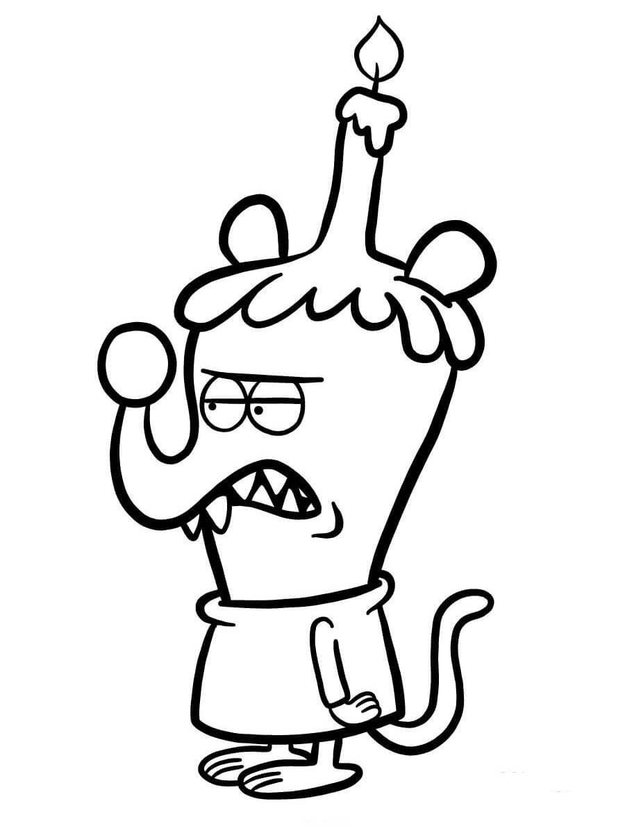 Chowder coloring pages printable for free download