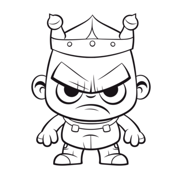 King outline png transparent images free download vector files