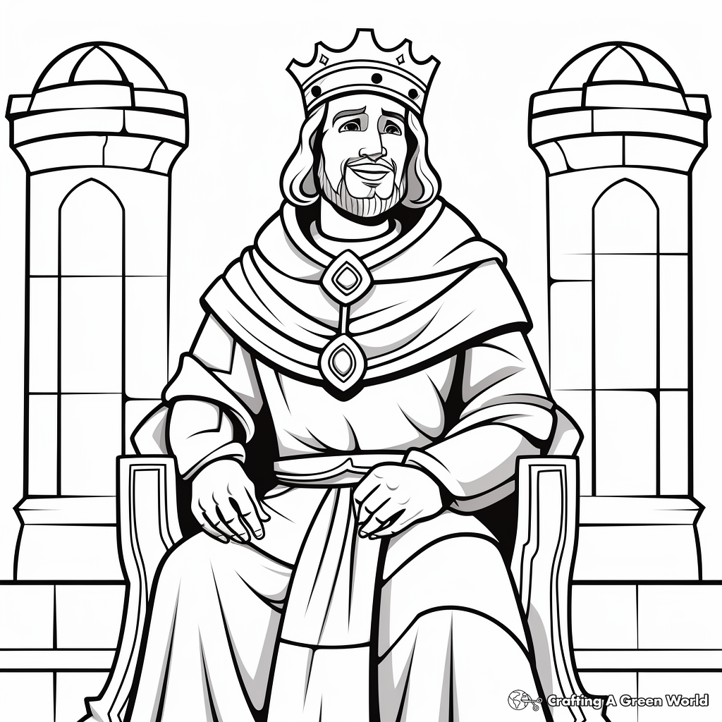 Christian christmas coloring pages