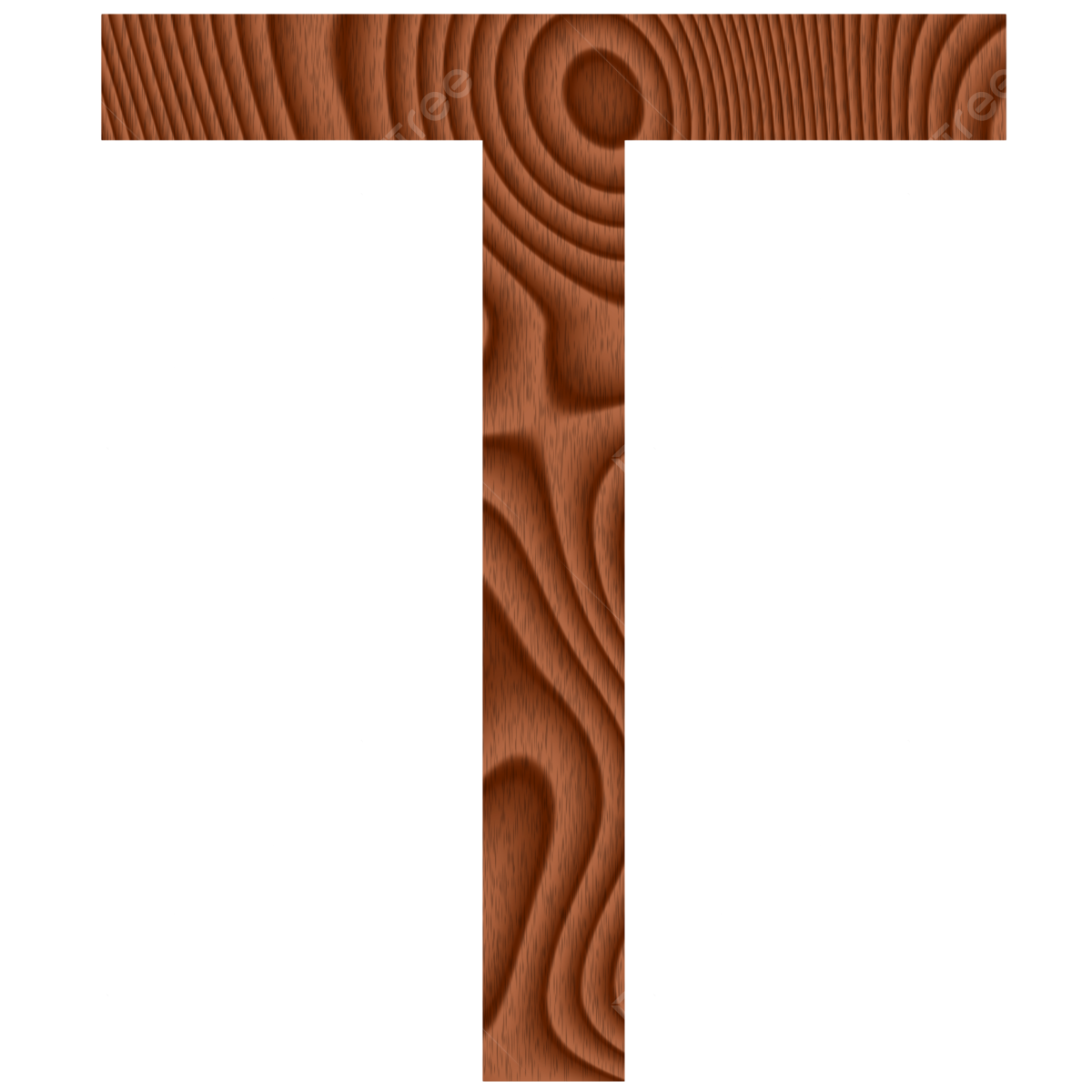 Wooden letter t abc capital letter design png transparent image and clipart for free download