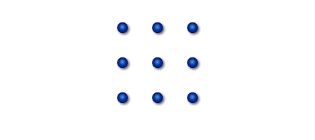 Connect dots with lines why thinking outside the box doesnt work
