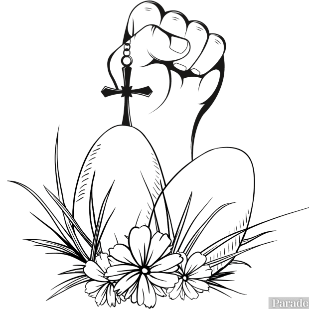 Coloring pages to dye for these free easter printables are an egg