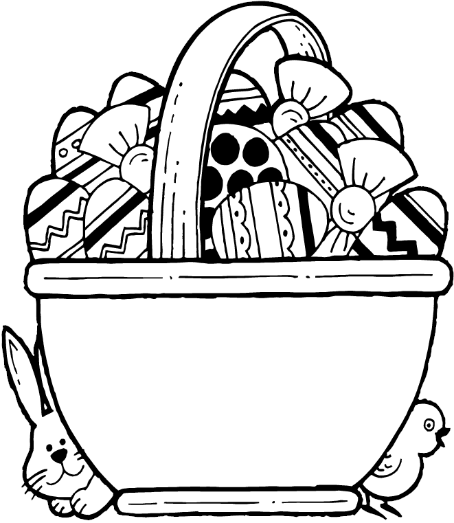 Easter coloring pages