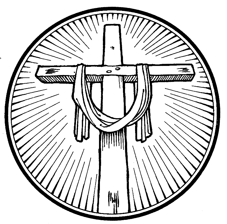 Religious easter coloring pages