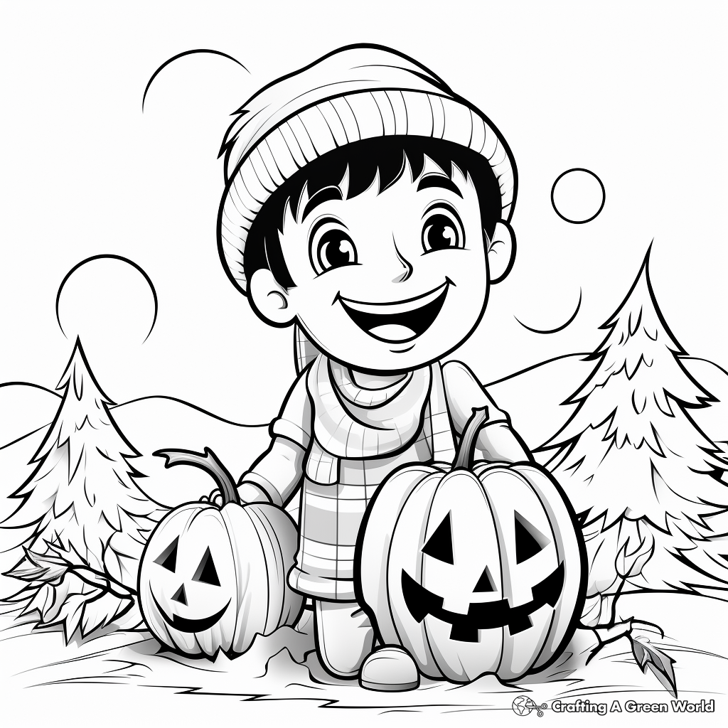 Blank coloring pages