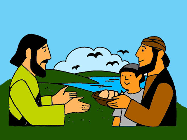 Feeding of the five thousand â mission bible class