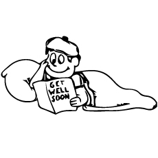 Top free printable get well soon coloring pages online