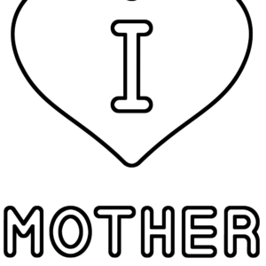 I love mom coloring pages printable for free download