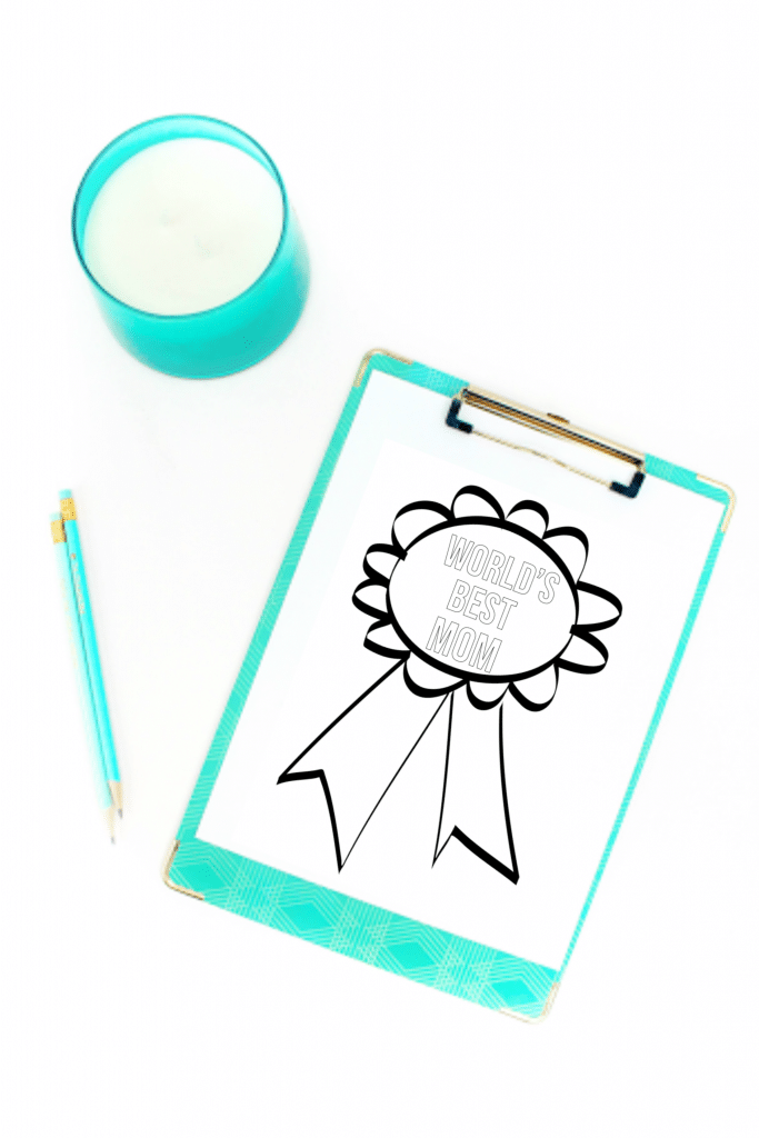 Free printable mothers day coloring pages