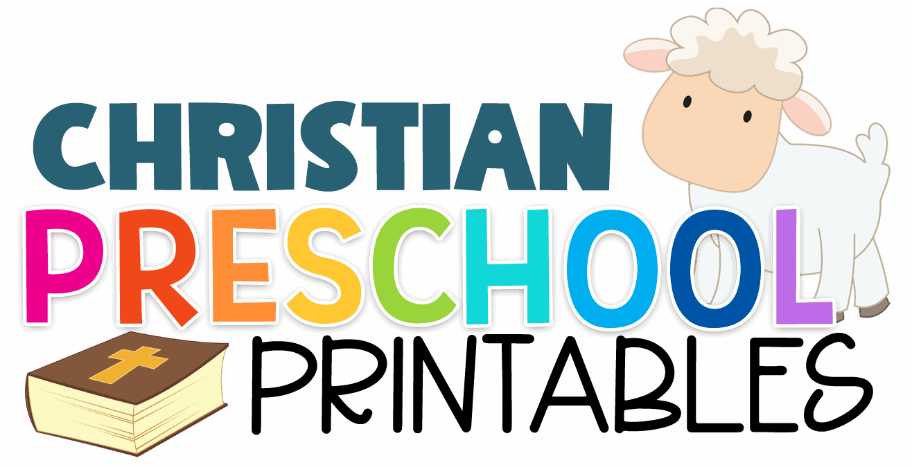 Christian preschool printables