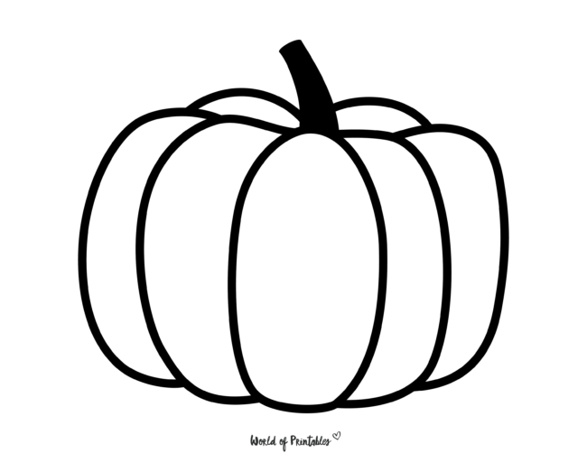 Pumpkin printables