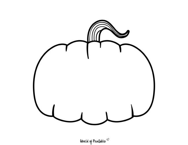 Pumpkin printables