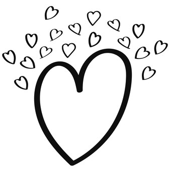 Page heart free images
