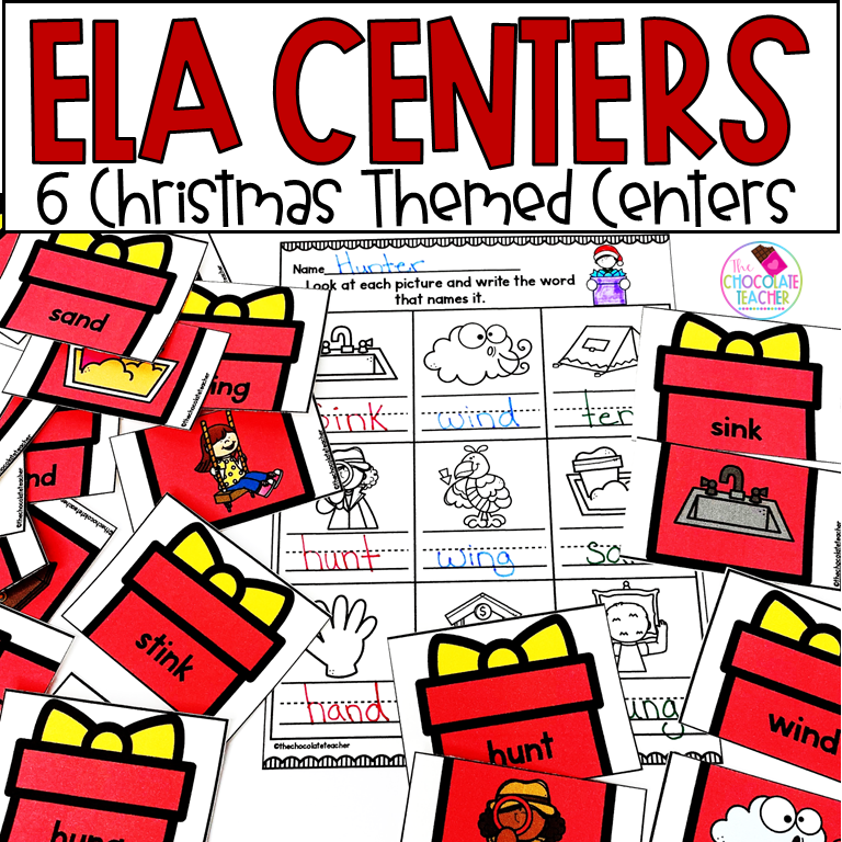 Christmas made by teachers
