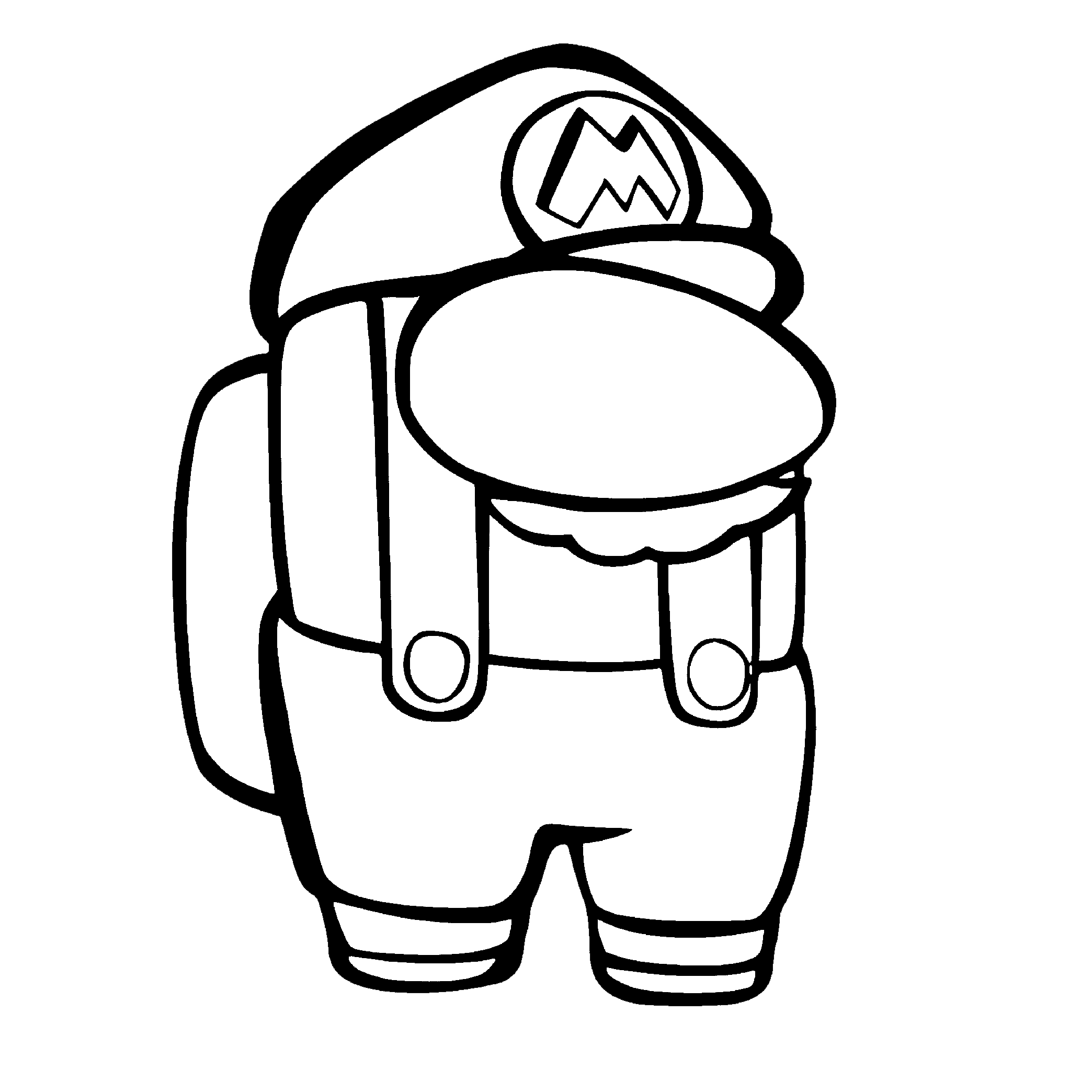 Among us coloring pages