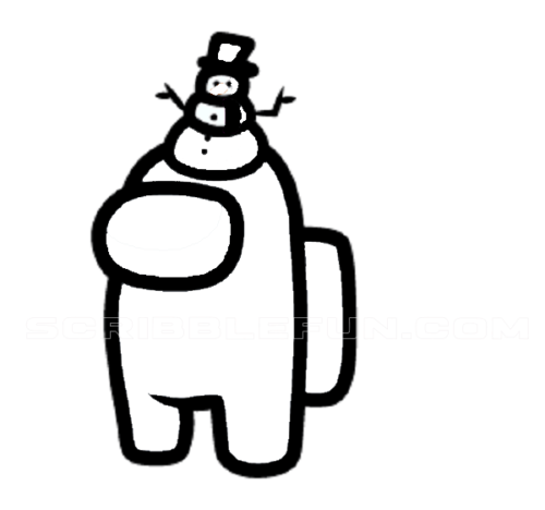 Free among us coloring pages printable