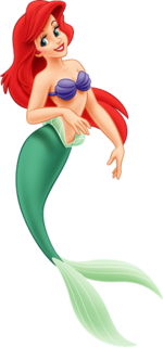 Ariel the little mermaid