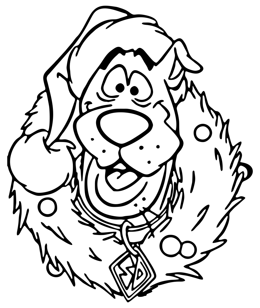 Best free printable christmas coloring pages pdf for free at
