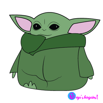 Baby yoda svg for cricut