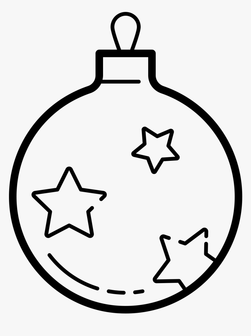 Christmas ball icon