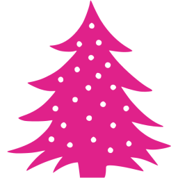 Barbie pink christmas icon