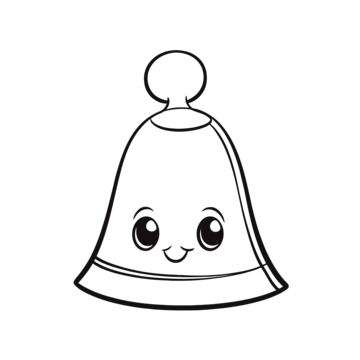 Bells coloring book png transparent images free download vector files
