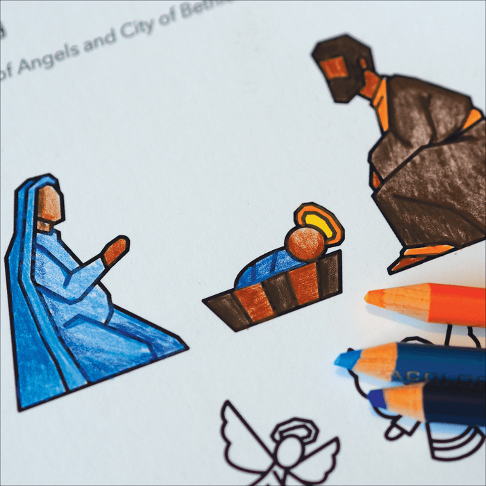 An illustrated advent for families in light and darkness â illustrated ministry