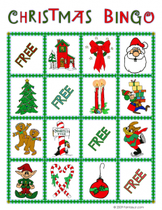 Printable christmas bingo game woo jr kids activities childrens publishing