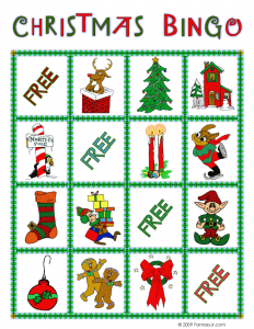 Printable christmas bingo game woo jr kids activities childrens publishing