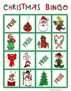 Printable christmas bingo game woo jr kids activities childrens publishing