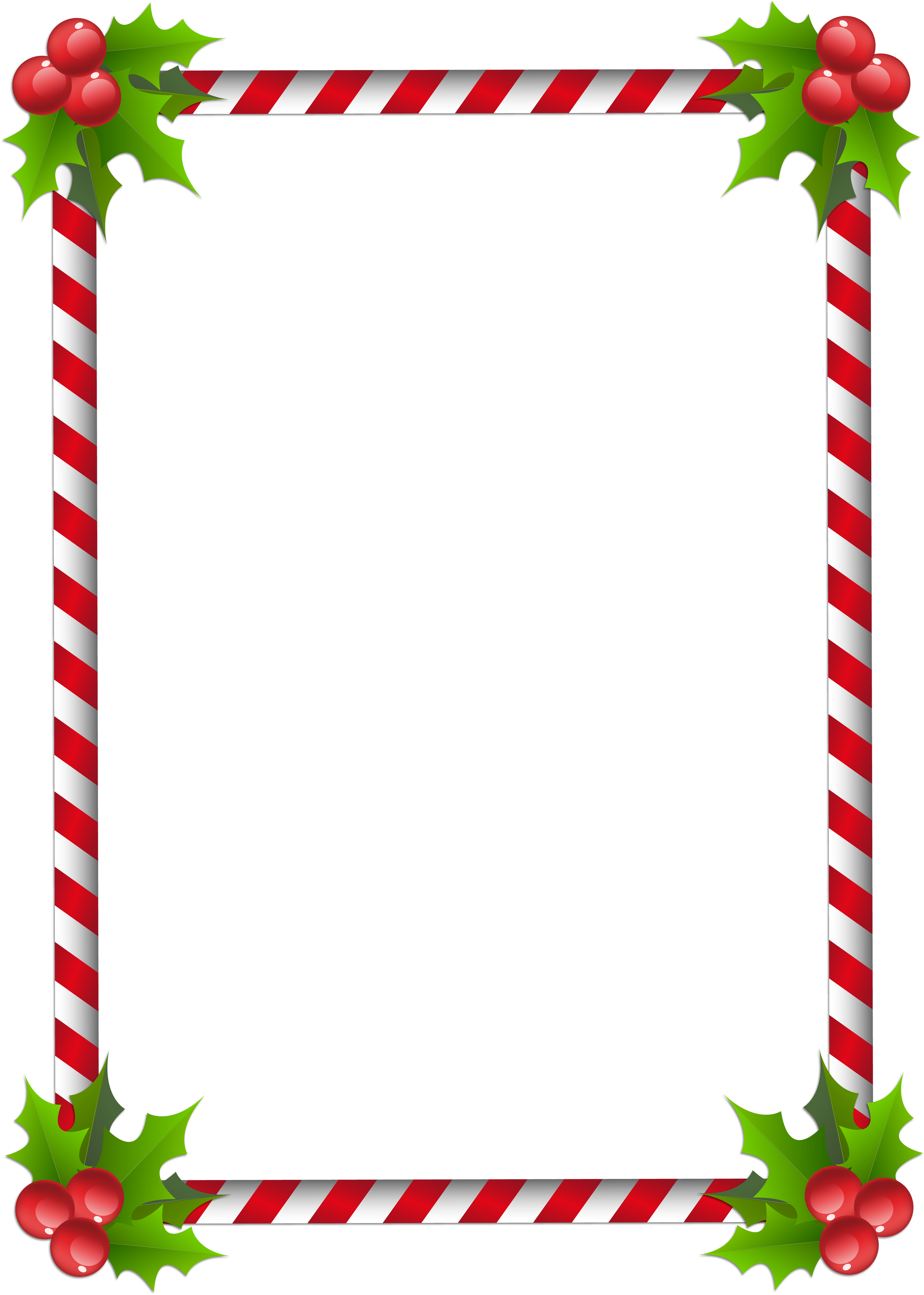 Christmas vector border