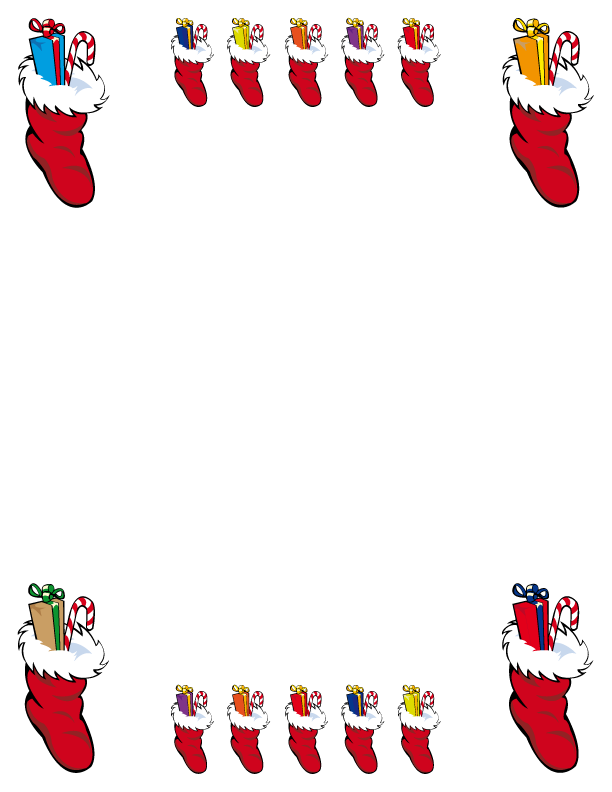 Free printable borders