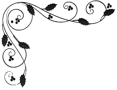 Free black and white christmas borders christmas border clip art borders christmas clipart