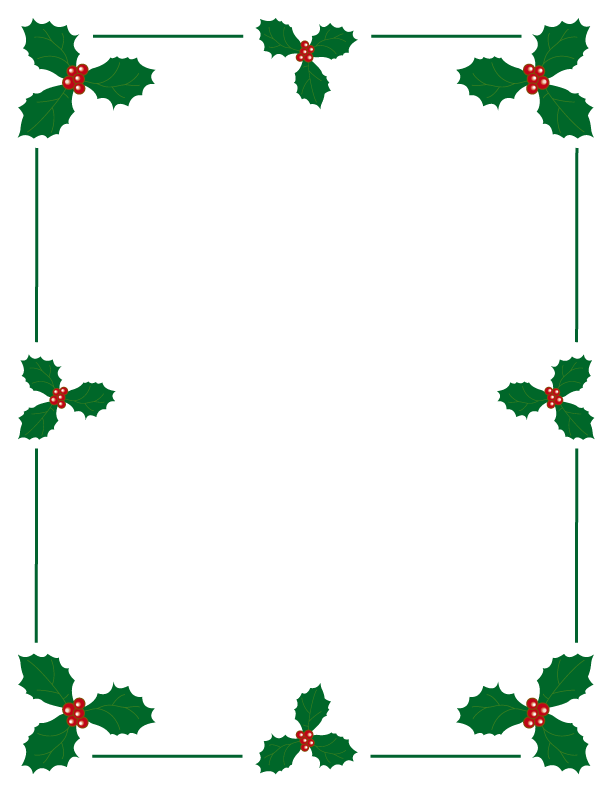 Free printable borders