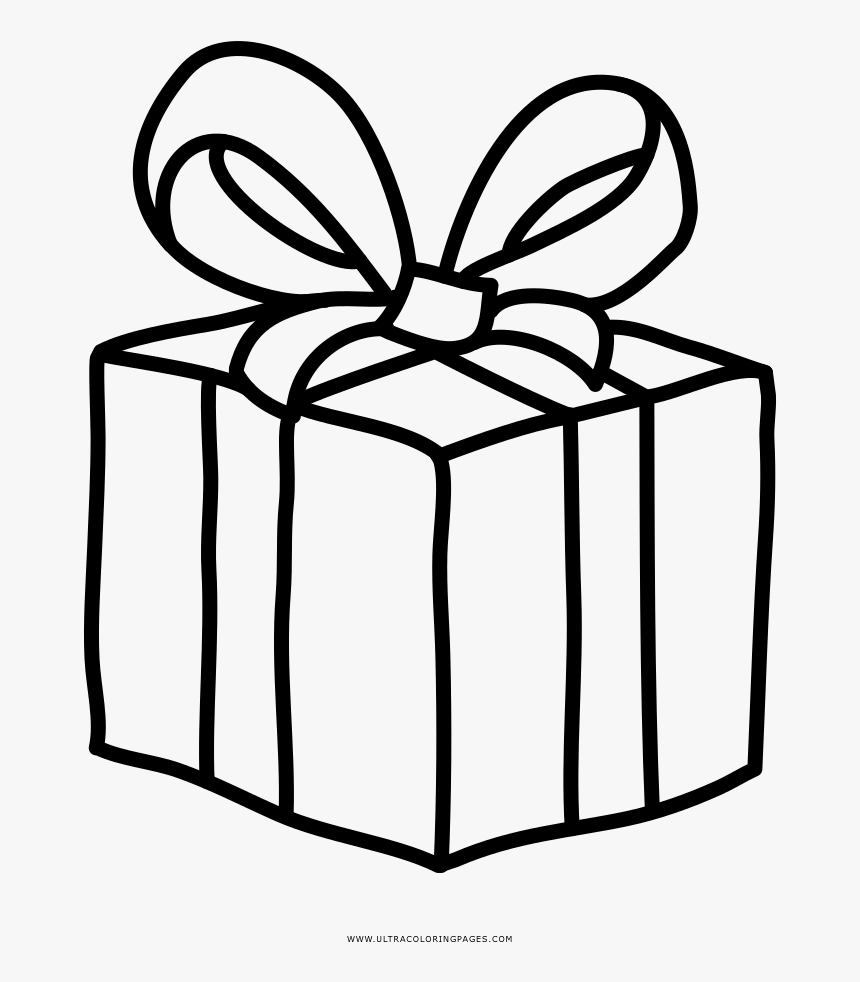 Free christmas coloring page present christmas hd png download transparent png image