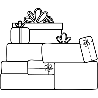 Gift outline