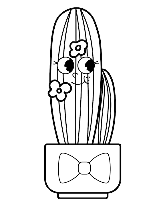 Cactus coloring pages cactus pdf cactus printables cactus coloring sheets cactus coloring pages cactus activity page flowers coloring