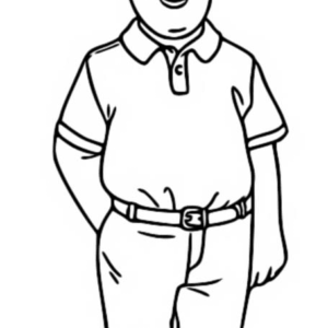 Turning red coloring pages printable for free download