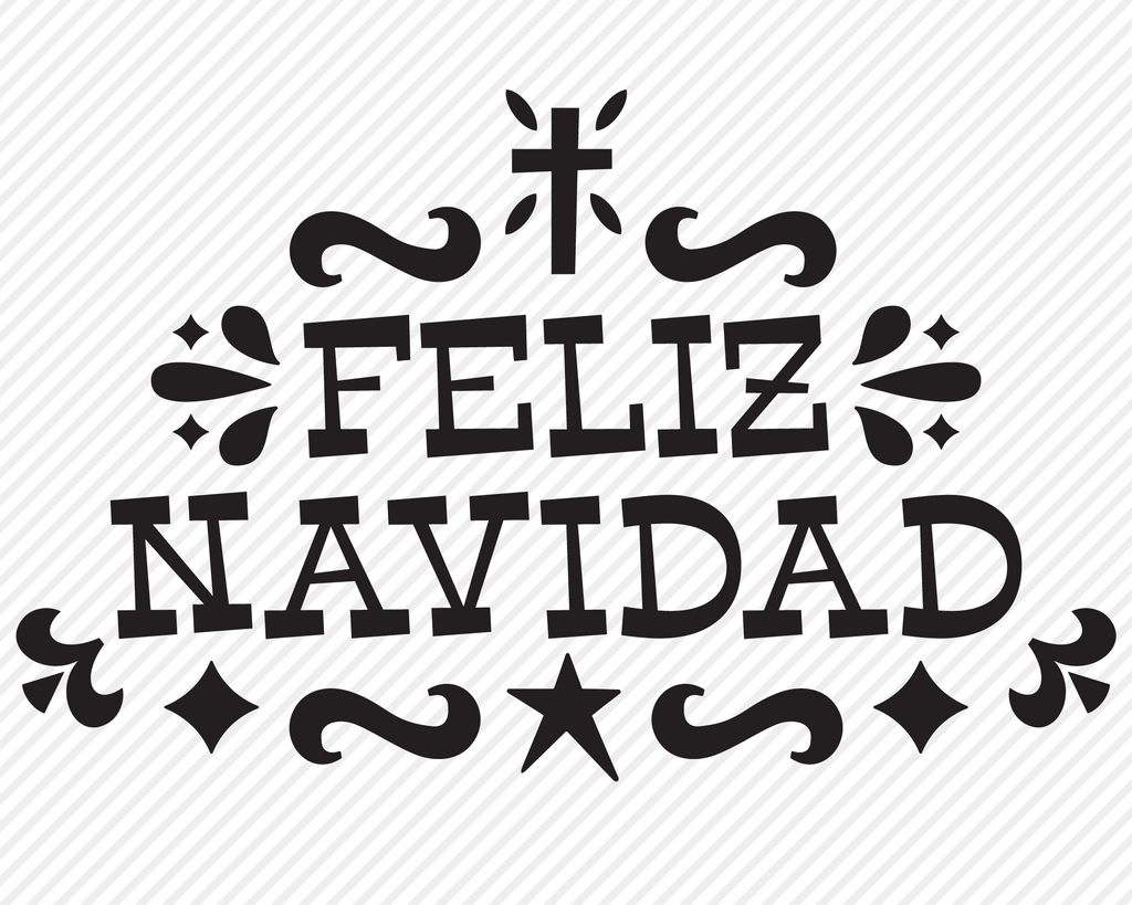 Feliz navidad christmas svg
