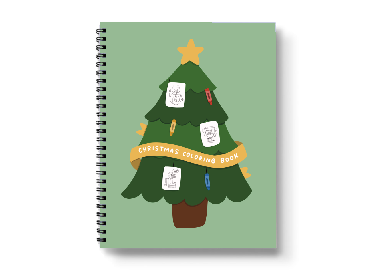 Digital christmas coloring book christmas coloring sheets â