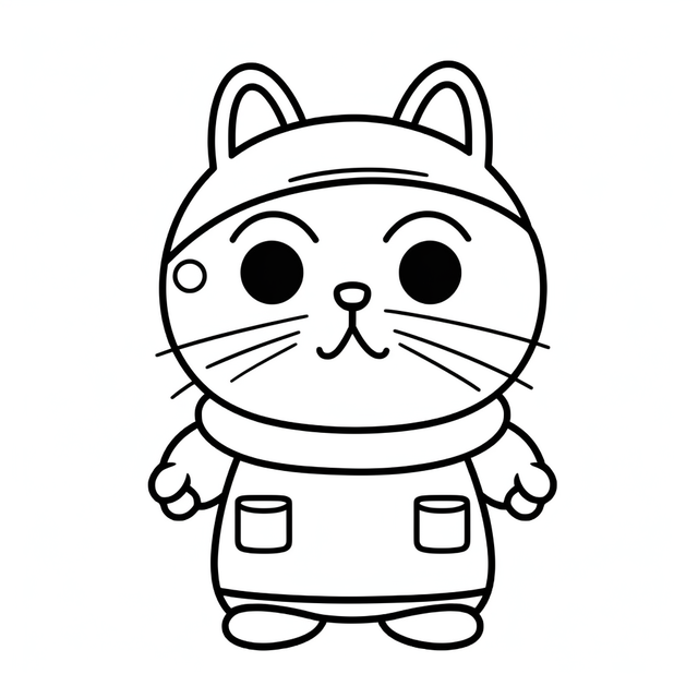 Cute cat coloring page with the words the moon and stars outline sketch drawing vector cat drawing star drawing wing drawing png and vector with transparent background for free download