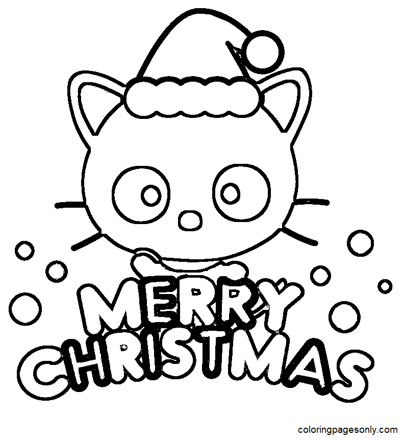 Chococat coloring pages printable for free download
