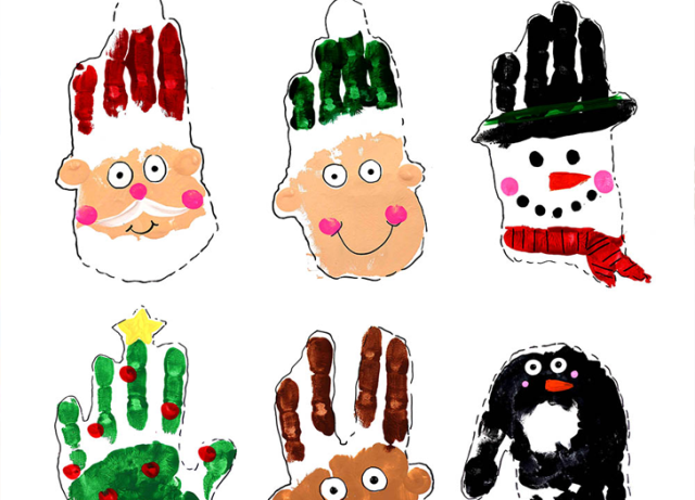 Christmas crafts for toddlers that they can actually do