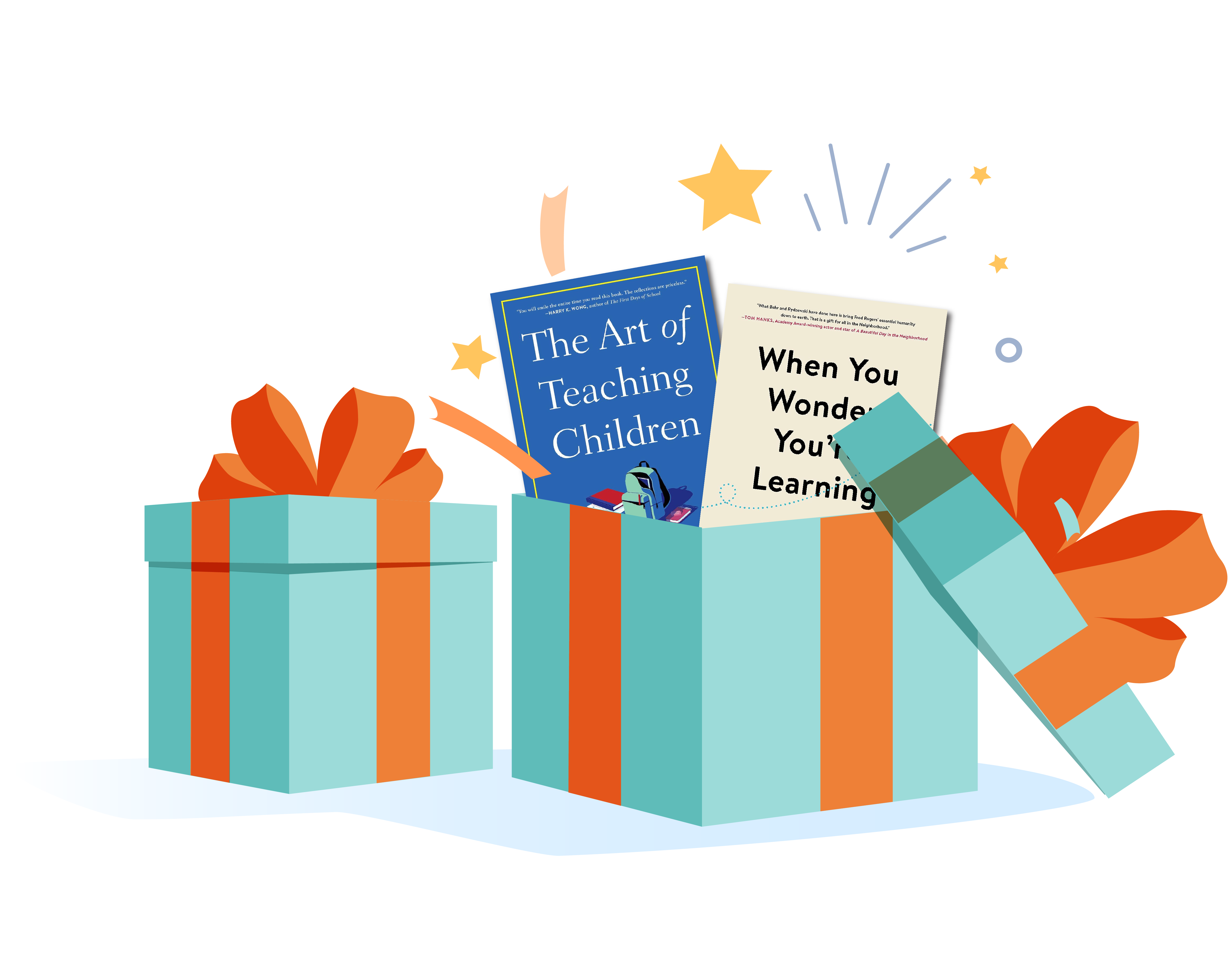 Seasons readings top books to gift teachers this holiday season
