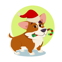 Free corgi stickers stickers svg png